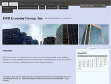 Tablet Screenshot of dsdinvestorgroup.com